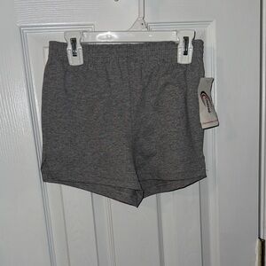 Chase + Chloe Heather Gray Women's Athletic Shorts